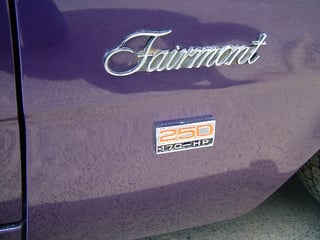 XY Fairmont GS - WIld Violet