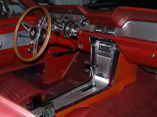 1967 Mustang GTA Fastback