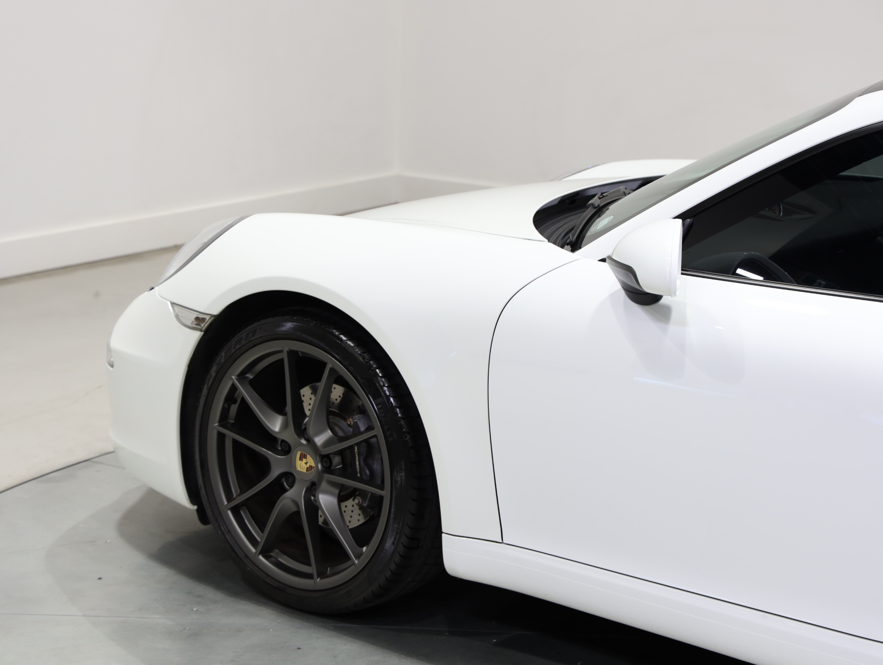 2014 Porsche 911 Carrera 991 Series 1 - Carrara White