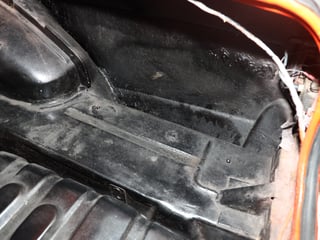 1970 Ford XY Falcon 500 - Vermilion Fire