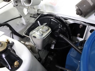 1971 Ford XY Fairmont GS 351 K-Code - Ultra White