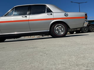 1969 XW GT Falcon Tribute - Silver Fox