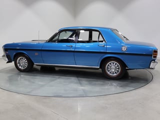 1969 Ford Falcon XW GTHO Phase I - Starlight Blue 