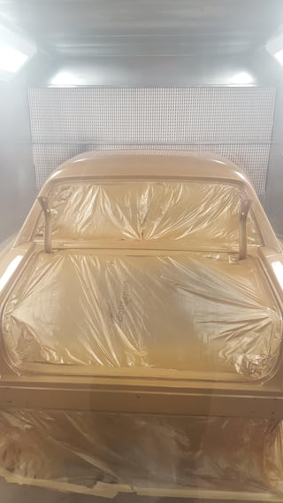 1969 Ford XW GS Fairmont 302 V8 - Sunroof