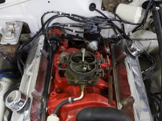 1971 Chrysler VG Valiant Wayfarer Utility 318ci Fireball V8 - Bondi Bleach White