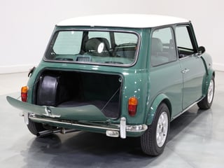 1998 Rover Mini Cooper - Almond Green … $39,500