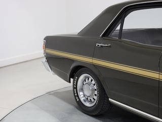 1969 Ford Falcon XW GT Tribute - Reef Green