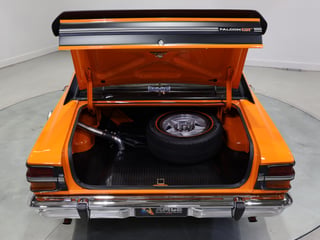 1970 Ford Falcon XY GTHO Replica - Raw Orange SUNROOF