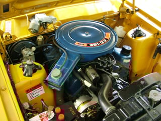 1971 XY GS Falcon 500 Ute