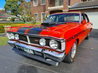 1971 XY GT Falcon Replica