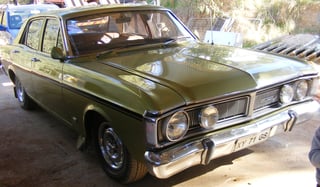 1971 XY GS Futura