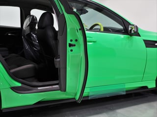 2017 HSV GTSR - Delivery kms - Spitfire Green