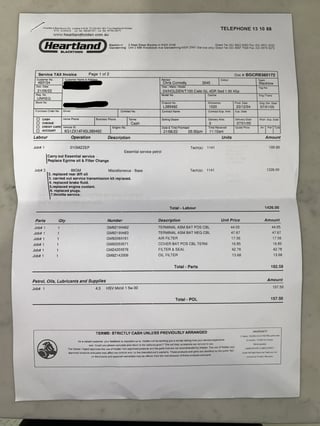 2004 Holden VZ Monaro CV8 - Turismo Mica - 1,974km