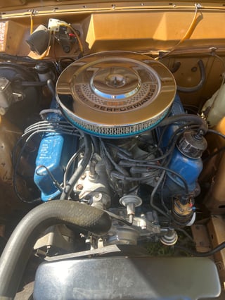 1969 Ford Falcon XW GTHO Phase 1 - Grecian Gold