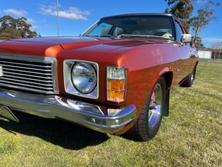 1975 Holden HJ Kingswood 4.2 V8 4 Speed Manual