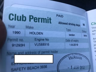 1990 VN Holden Calais 5.0L V8