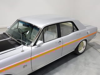 1969 Ford XW Falcon GT Replica - Silver Fox 