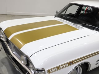 1971 Ford XY Fairmont 302ci Windsor - Ultra White