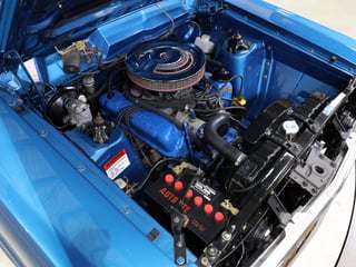 1969 Ford Falcon XW GTHO Phase I - Starlight Blue 