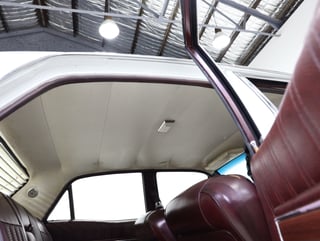 1971 Ford XY Fairmont 302 V8 - Ultra White