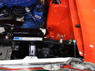 1970 Ford Falcon XW GT - Brambles Red 