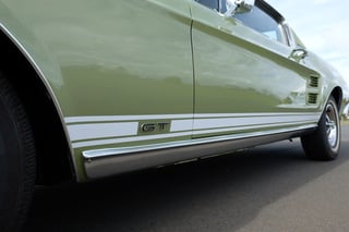 1967 Ford Mustang GT Fastback - 390 S-Code 4spd