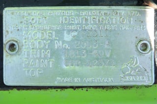 1971 LC Torana GTR XU1