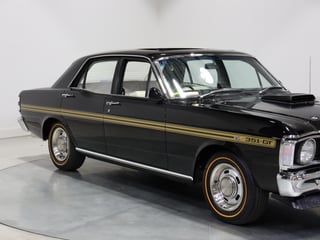 1971 Ford Falcon XY GT Replica 393ci - Onyx Black SUNROOF!
