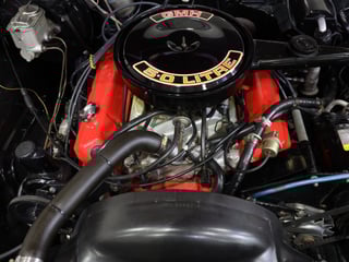 1976 Holden HX Monaro LE - Crimson Red