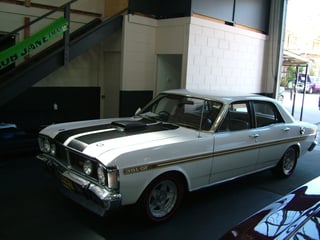 1971 XY GT Falcon Replica