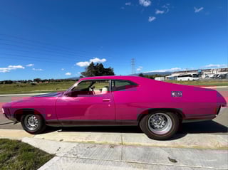 1972 Ford Falcon XA Hardtop GT Replica - Wild Plum