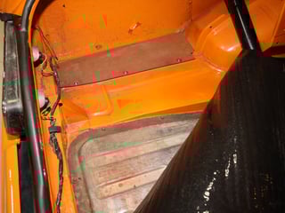 1974 Ford Falcon XB GT Sedan - Burnt Orange