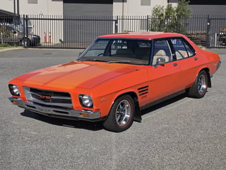 1973 Holden HQ GTS 350 Monaro  - Tangerine - Concours Restored