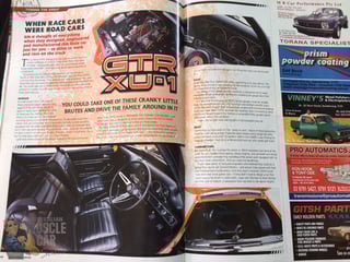 1970 LC Torana GTR XU1 Tribute