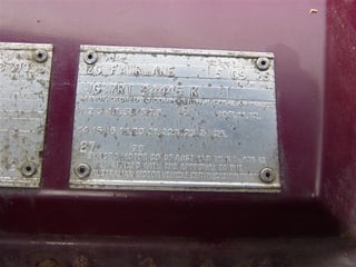 1975 ZG Fairlane 500