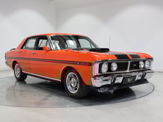 1971 Ford Falcon XY GT Replica - Vermilion Fire
