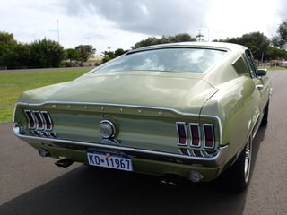 1967 Ford Mustang GT Fastback - 390 S-Code 4spd