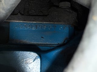 1971 Ford XY Fairmont 302 V8 - Ultra White