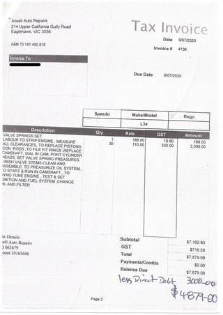 1974 Holden LH Torana SL/R 5000 L34