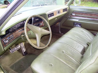 1971 Cadillac Coupe DeVille