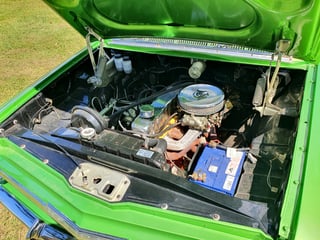 1963 EH Holden Panel Van