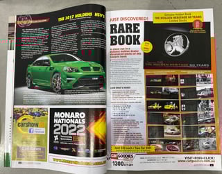 2017 HSV GTSR - Spitfire Green 0064 km …