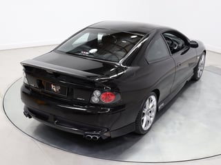 2005 HSV VZ Coupe GTO Build No 453 - Phantom Black …