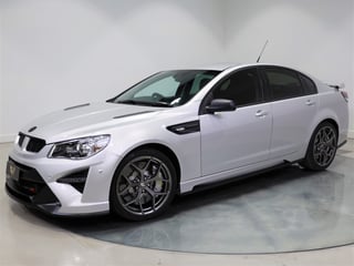 2017 Holden HSV GTSR - Silver Nitrate