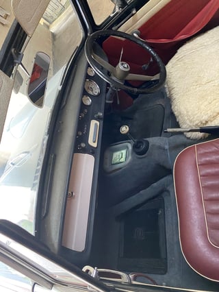 1960 Triumph Herald Convertible - One Owner