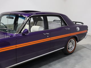 1971 Ford Falcon XY GTHO Replica - Wild Violet SUNROOF
