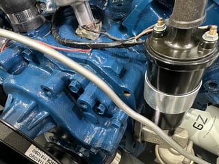 1971 Ford XY Fairmont GS 351 K-Code - Ultra White