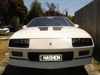 86 CHEVY CAMARO IROC-Z Z28