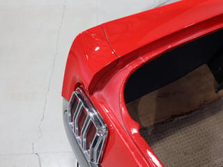 1966 Ford Mustang Coupe 289ci LHD- Candy Apple Red