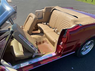 1965 Ford Mustang Convertible - 289 K-Code 4 speed